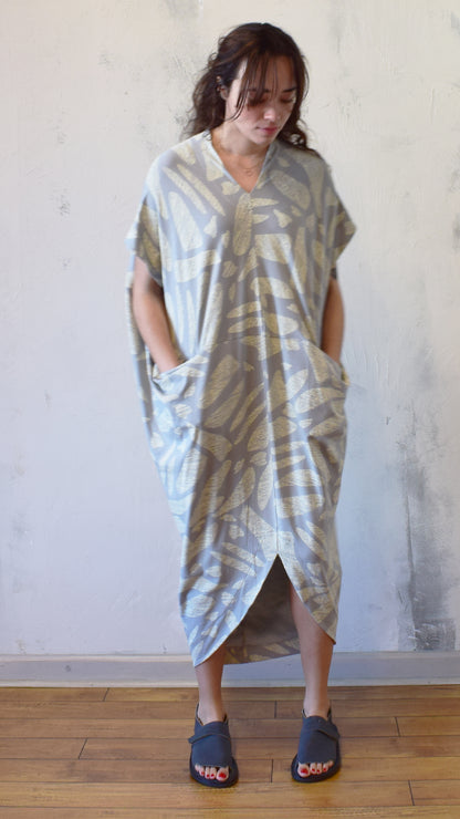 Trapeze Tunic in Ocean Cosmo