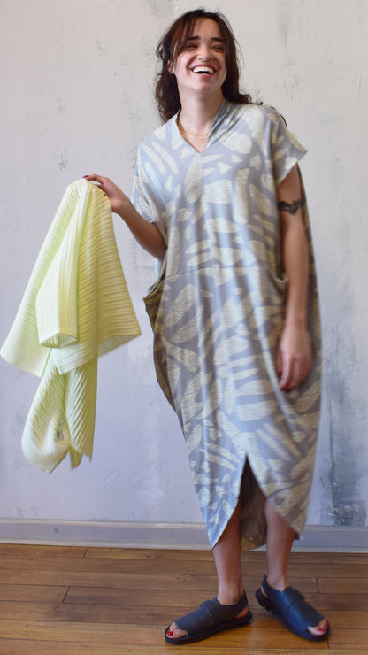 Trapeze Tunic in Ocean Cosmo