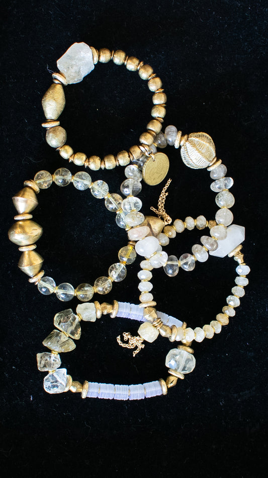 Soft Golds Stack
