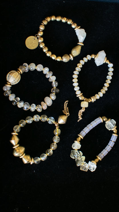 Soft Golds Stack