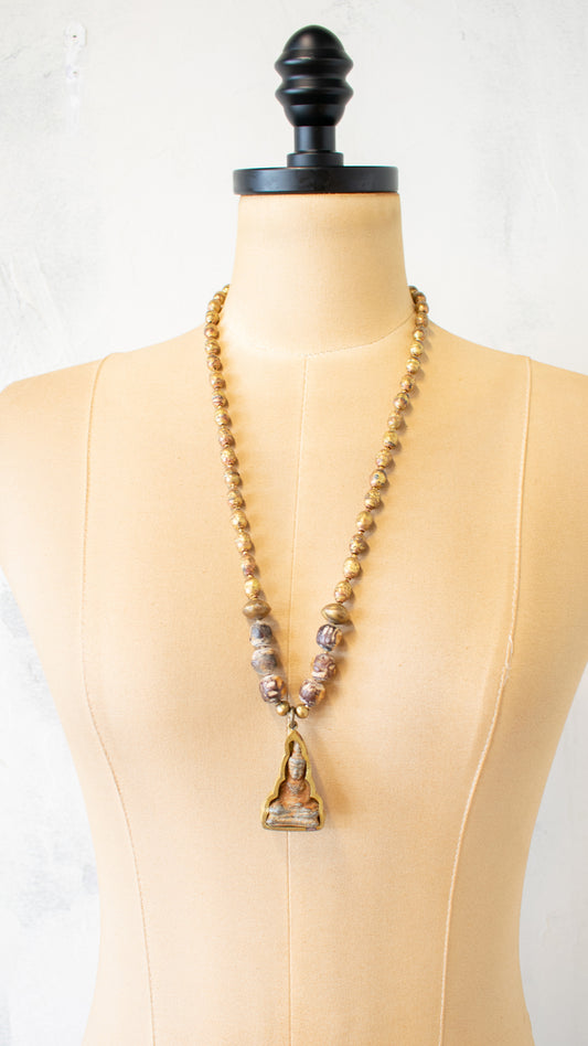 Buddha Talisman Necklace