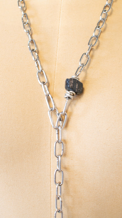 Scull and Chain Necklace