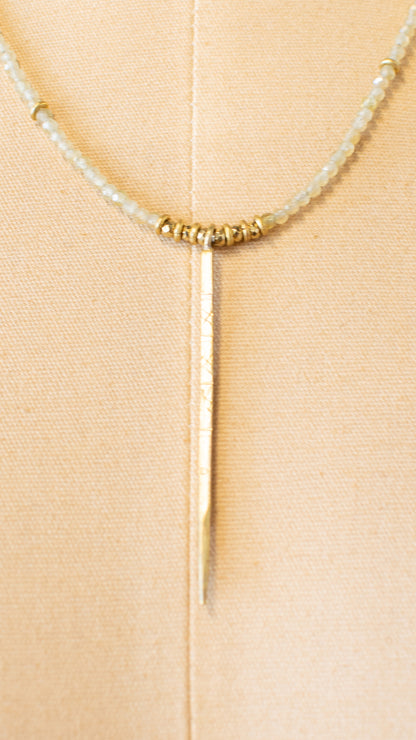 Hilltribe Spike Choker