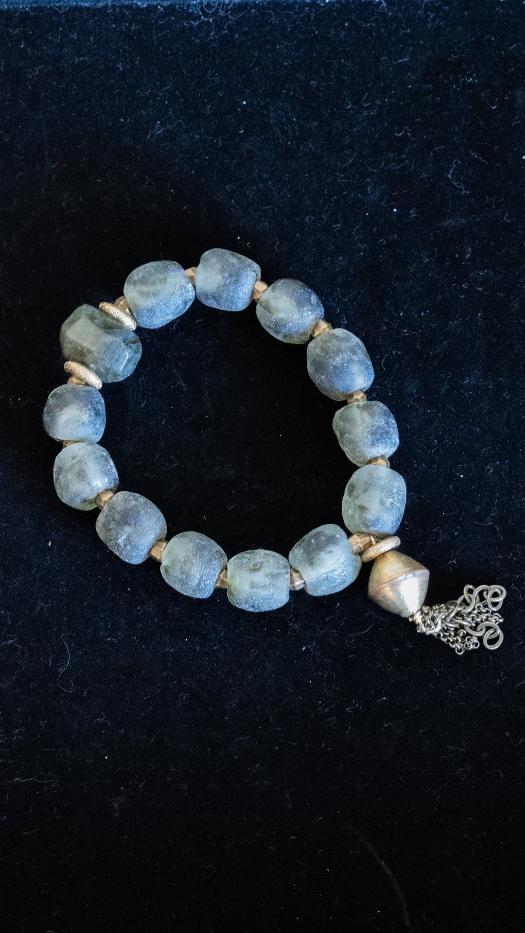 Recycled Glass Bracelet
