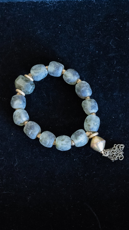 Recycled Glass Bracelet