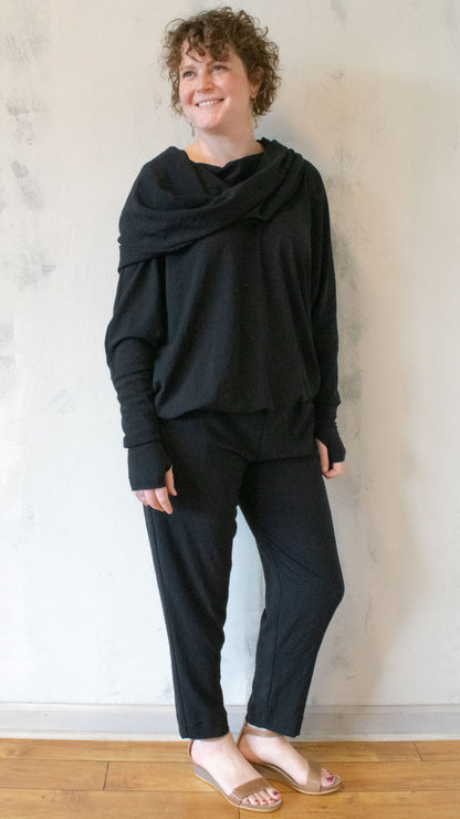 Edin Top in Black
