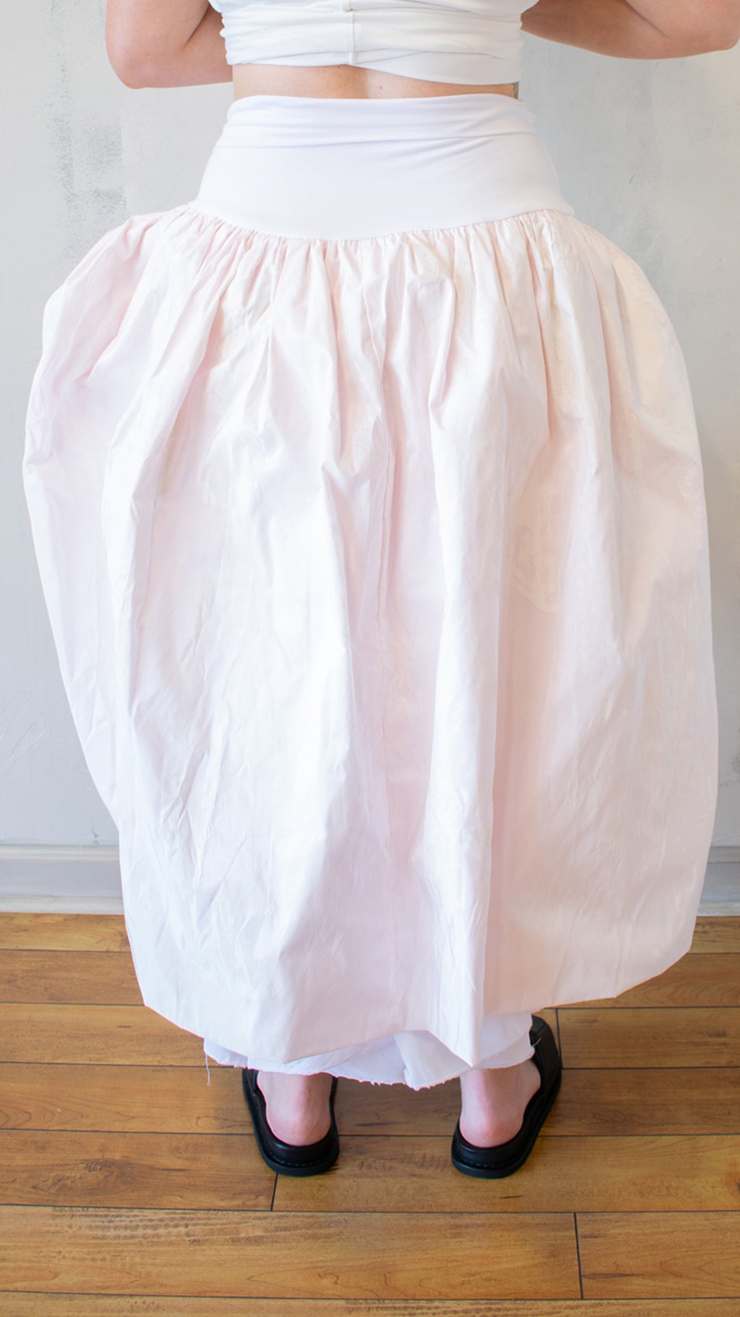 Blush Pink Full Skirt