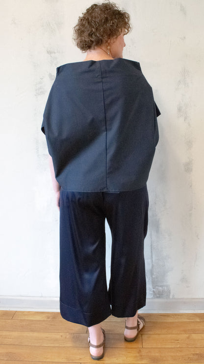 Devi Top in Midnight Check