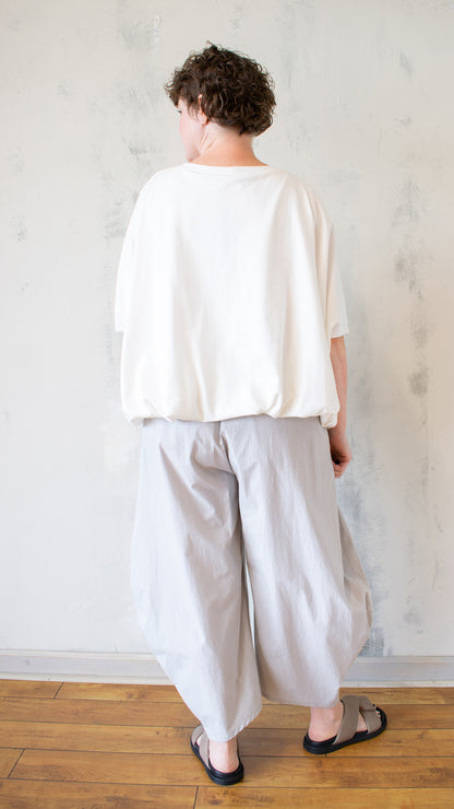 Eli No Sleeve Top in White