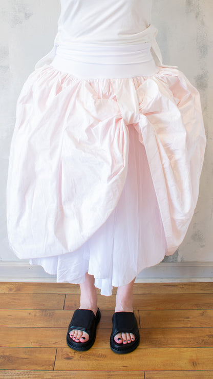 Blush Pink Full Skirt