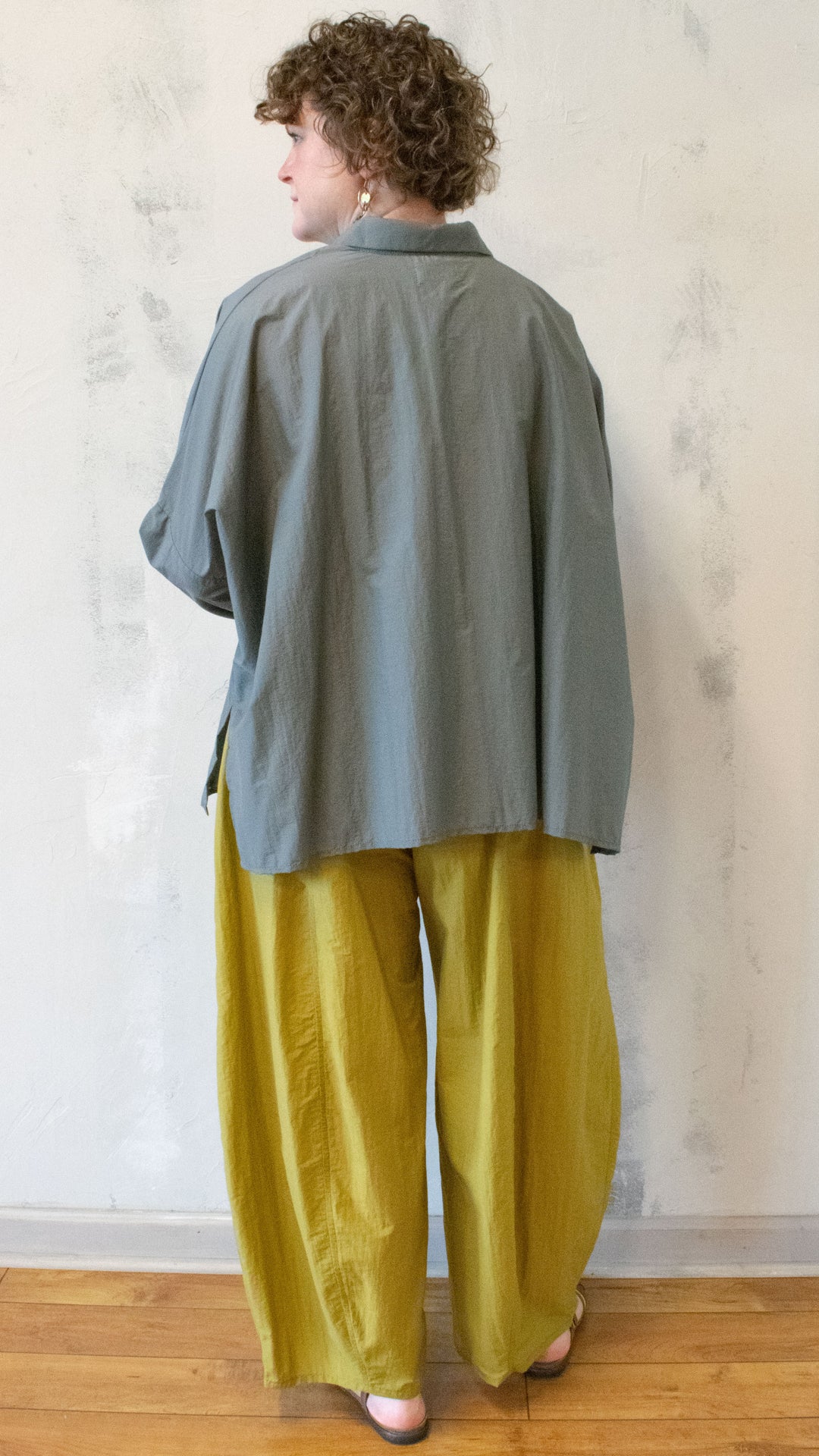 Rani Shirt in Sage