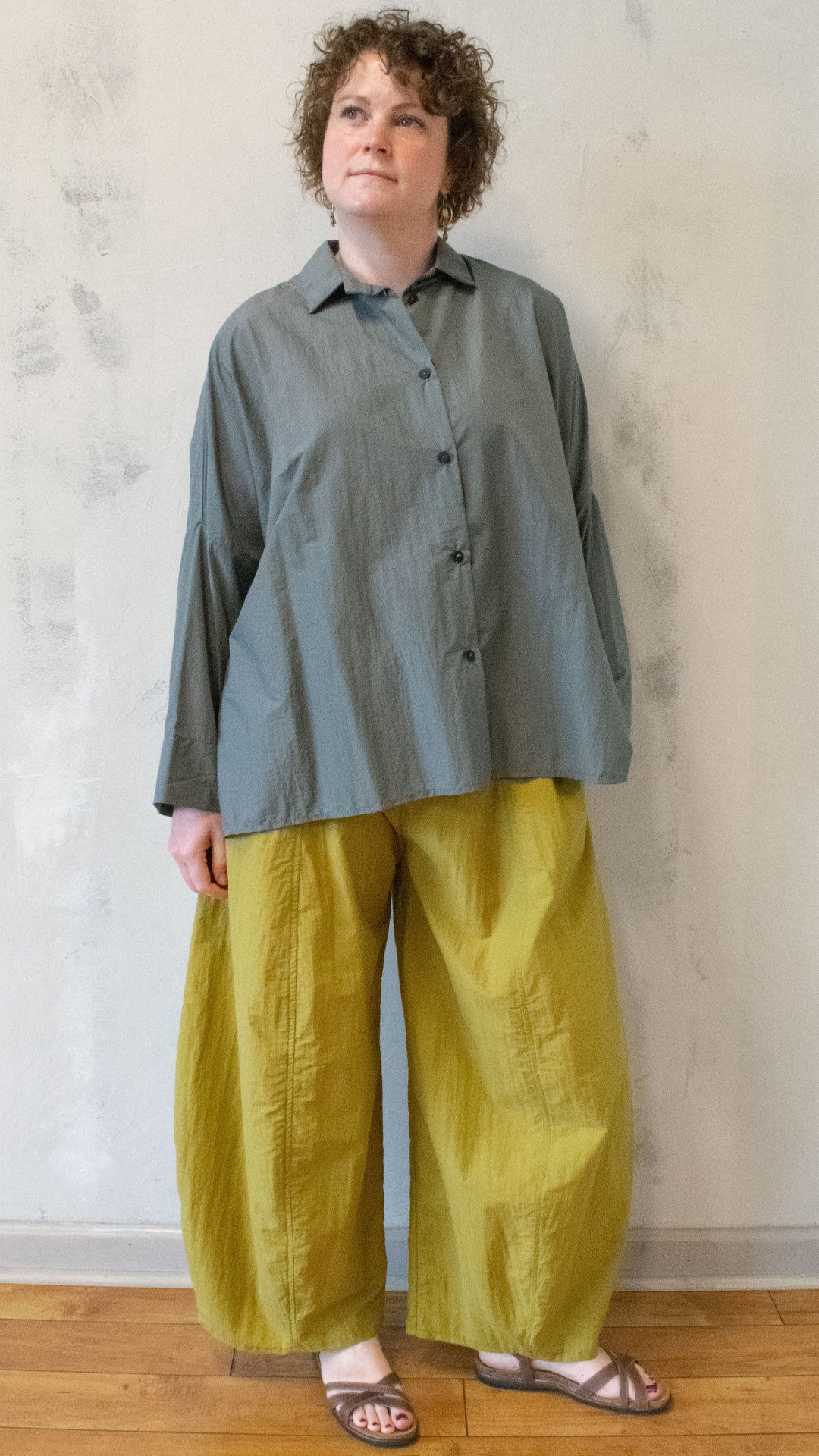 Rani Shirt in Sage