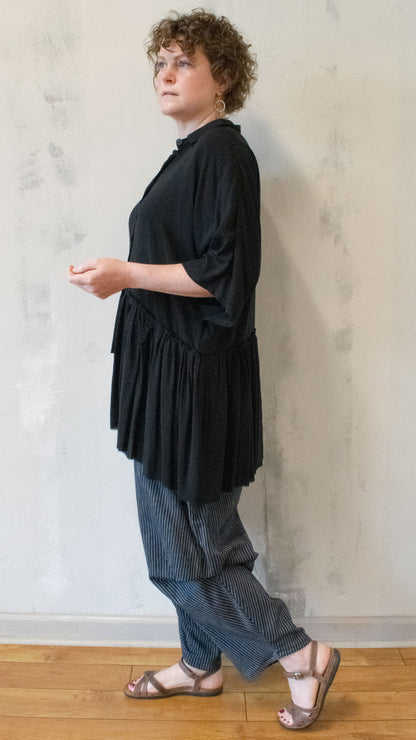 Sava Pant in Midnight