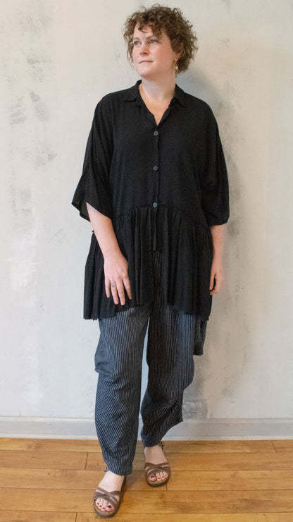 Sava Pant in Midnight