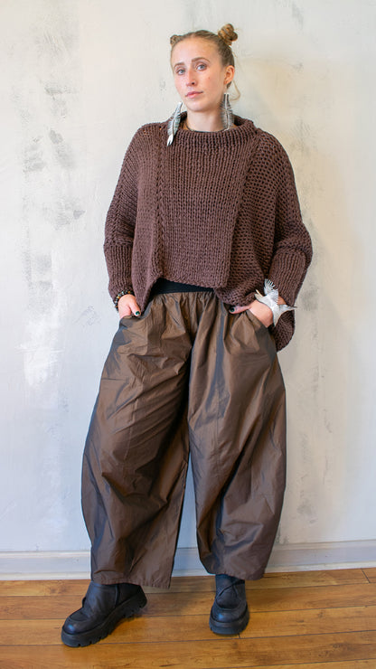Bran Sweater in Brown