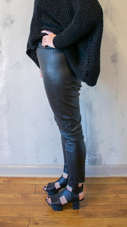 Lulu Leather Pant