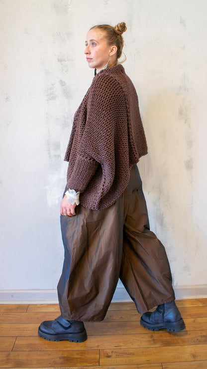 Bran Sweater in Brown