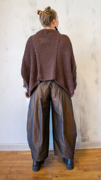 Bran Sweater in Brown