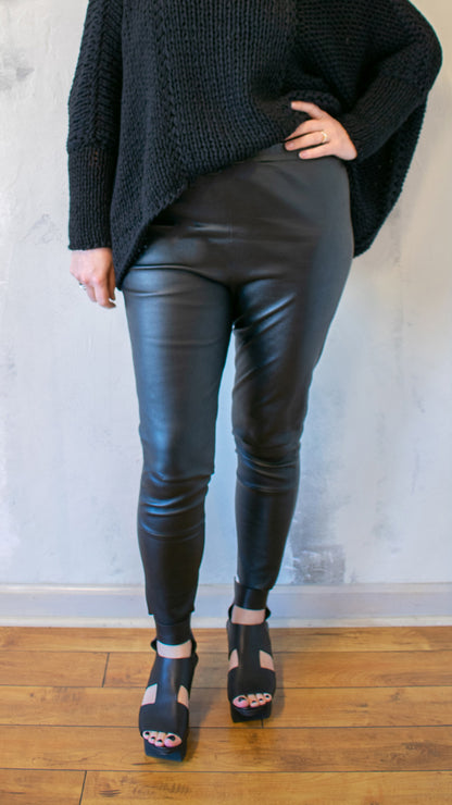 Lulu Leather Pant