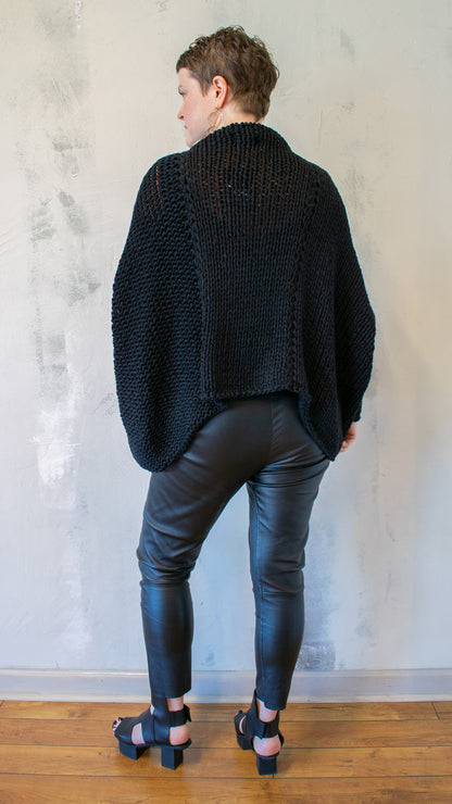 Bran Sweater in Black