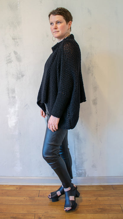 Bran Sweater in Black