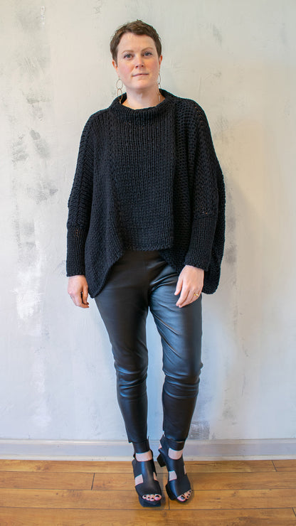 Bran Sweater in Black