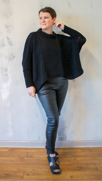 Bran Sweater in Black