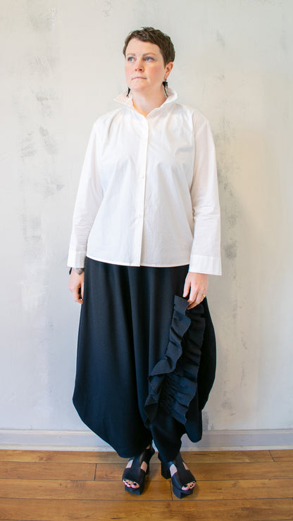 Runa Shirt in White