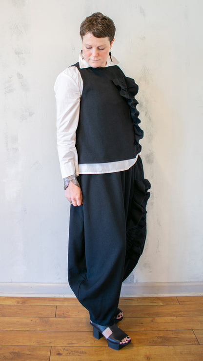 Ivar Top in Black