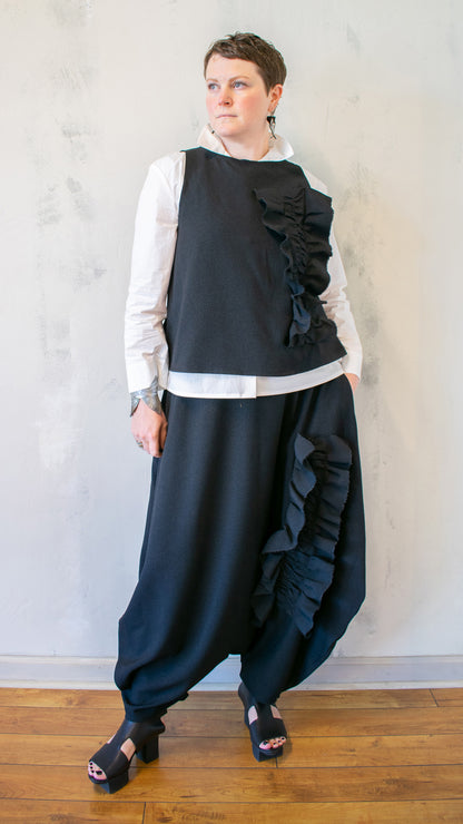 Ivar Top in Black