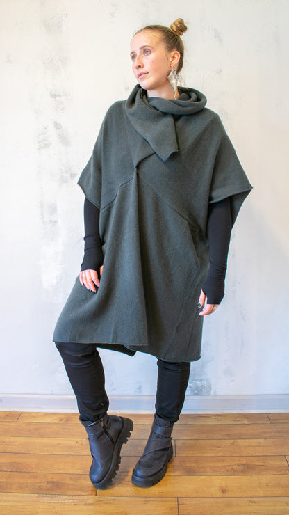 Cocoon Cardigan in Breen