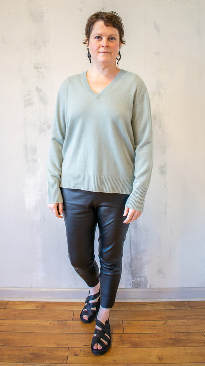 Trace V-Neck Sweater (Multiple Colors)