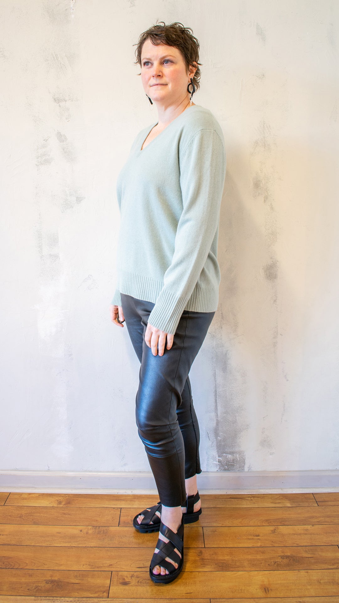Trace V-Neck Sweater (Multiple Colors)