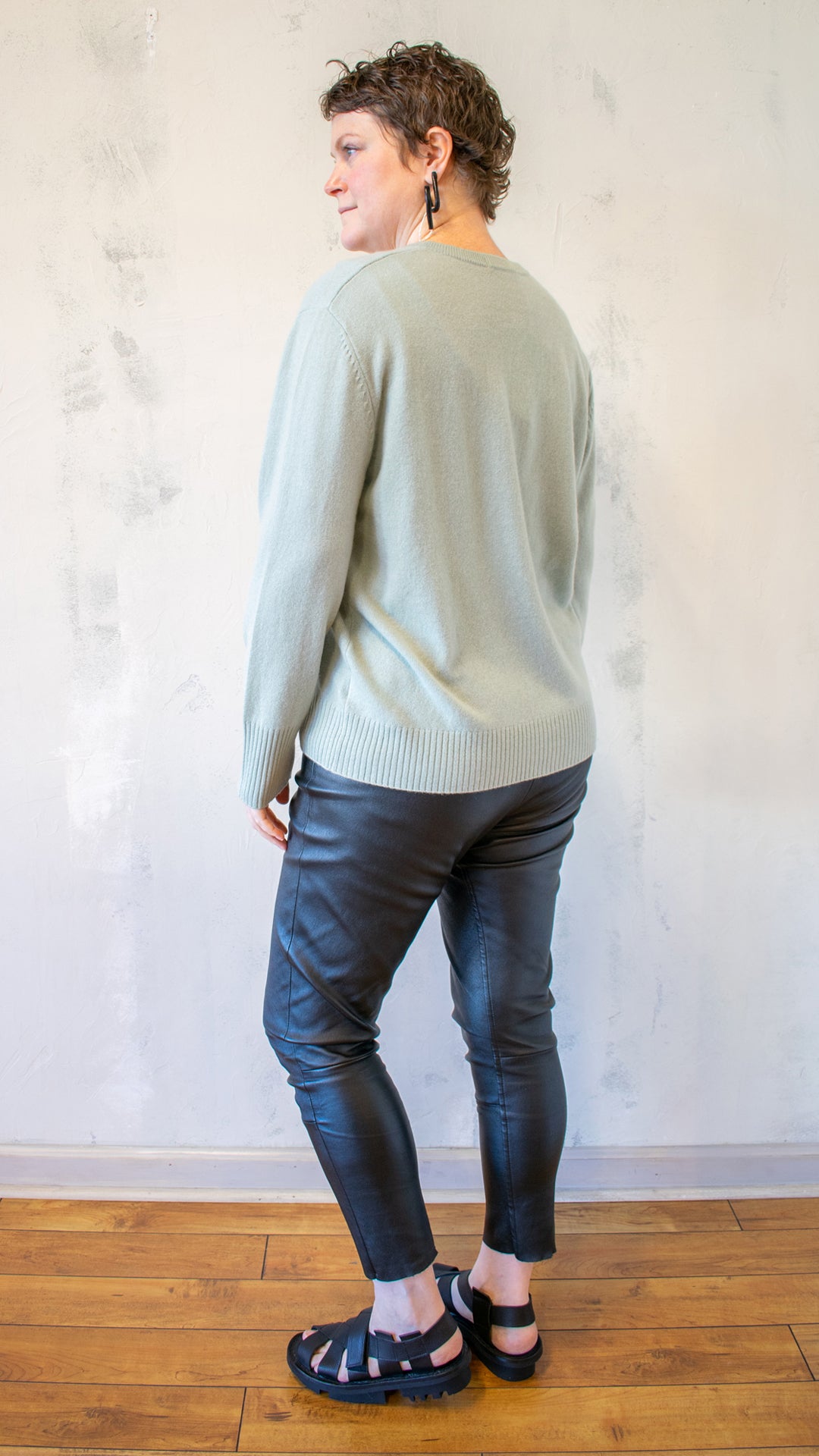 Trace V-Neck Sweater (Multiple Colors)