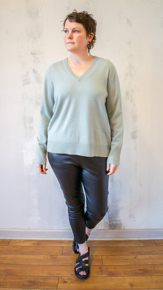 Trace V-Neck Sweater (Multiple Colors)
