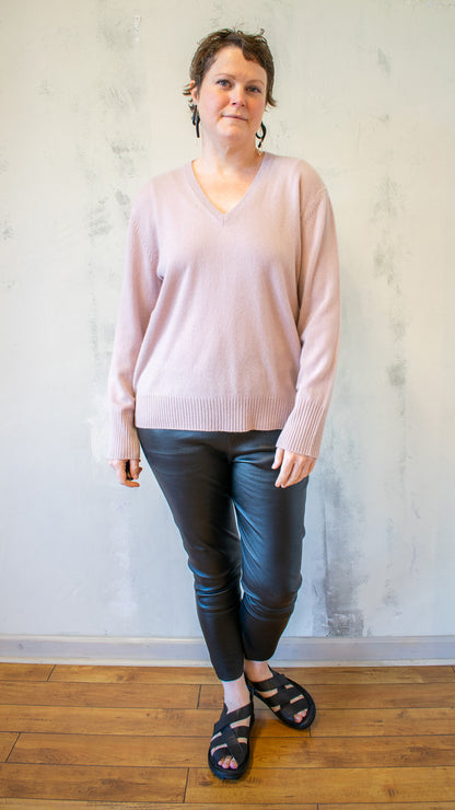 Trace V-Neck Sweater (Multiple Colors)