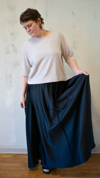Rolo Skirt iin Black