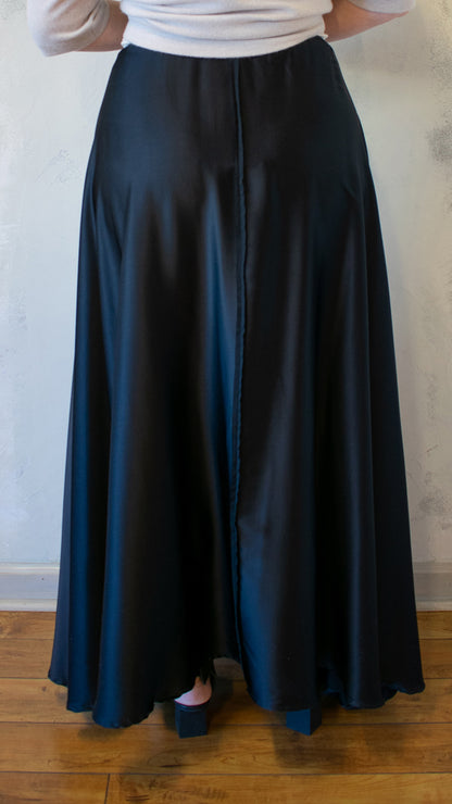 Rolo Skirt iin Black