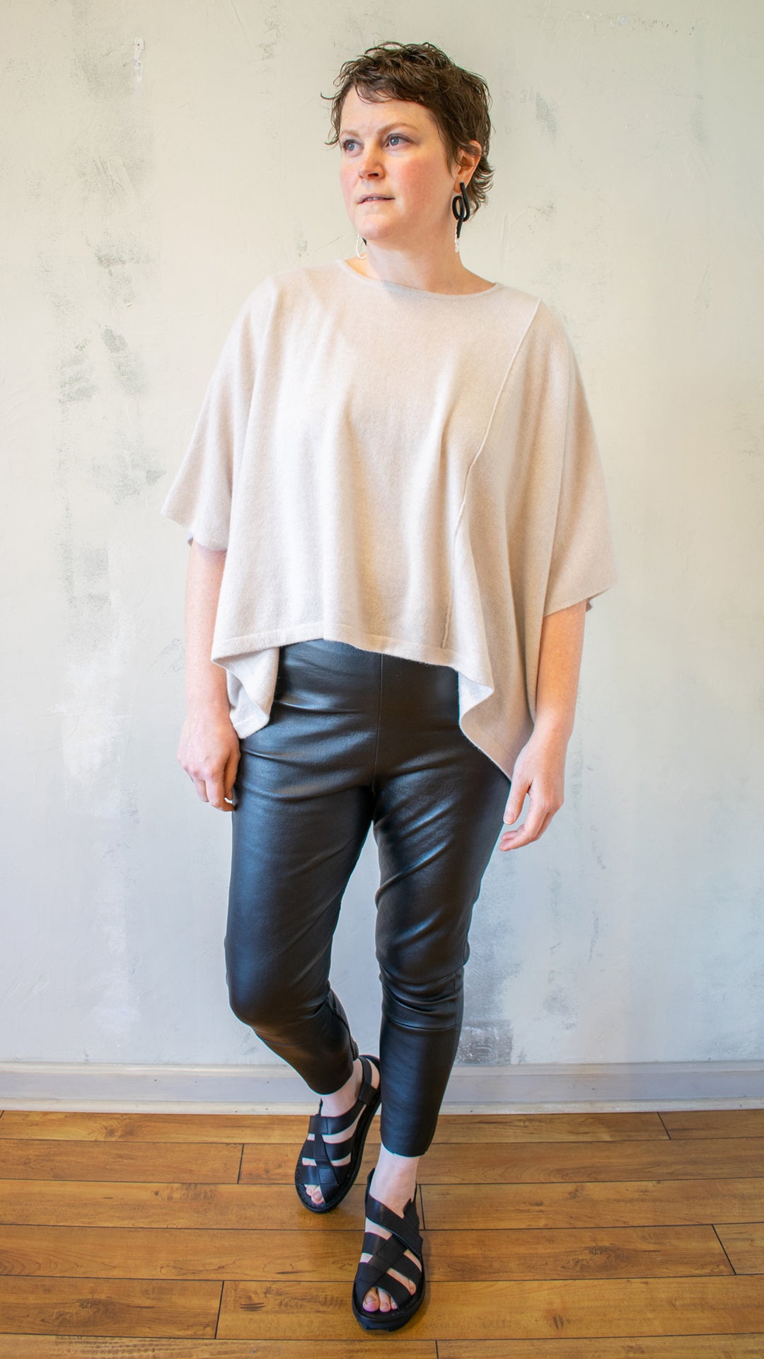 Ivan Cashmere Top (Multiple Colors)