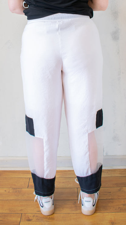 Sheer Panel Pant