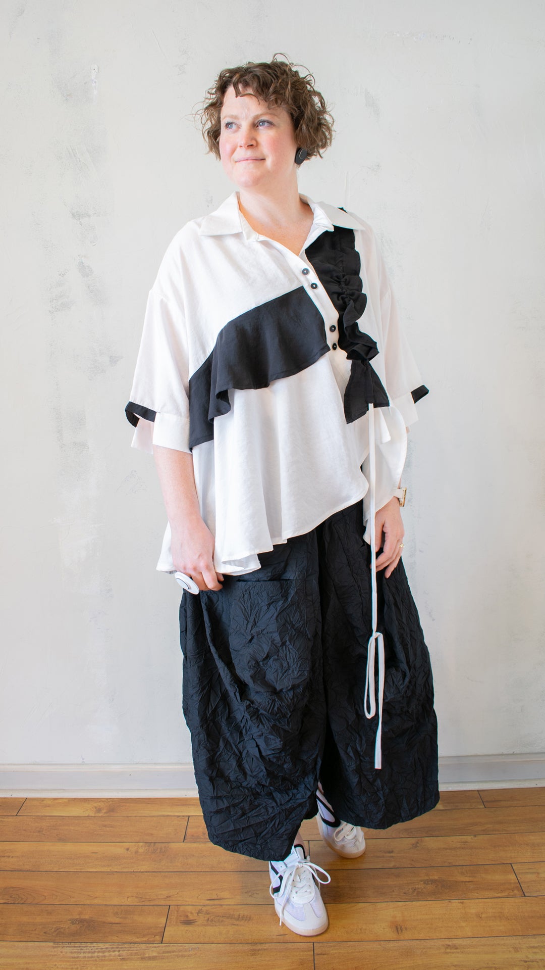 Ruffle Top