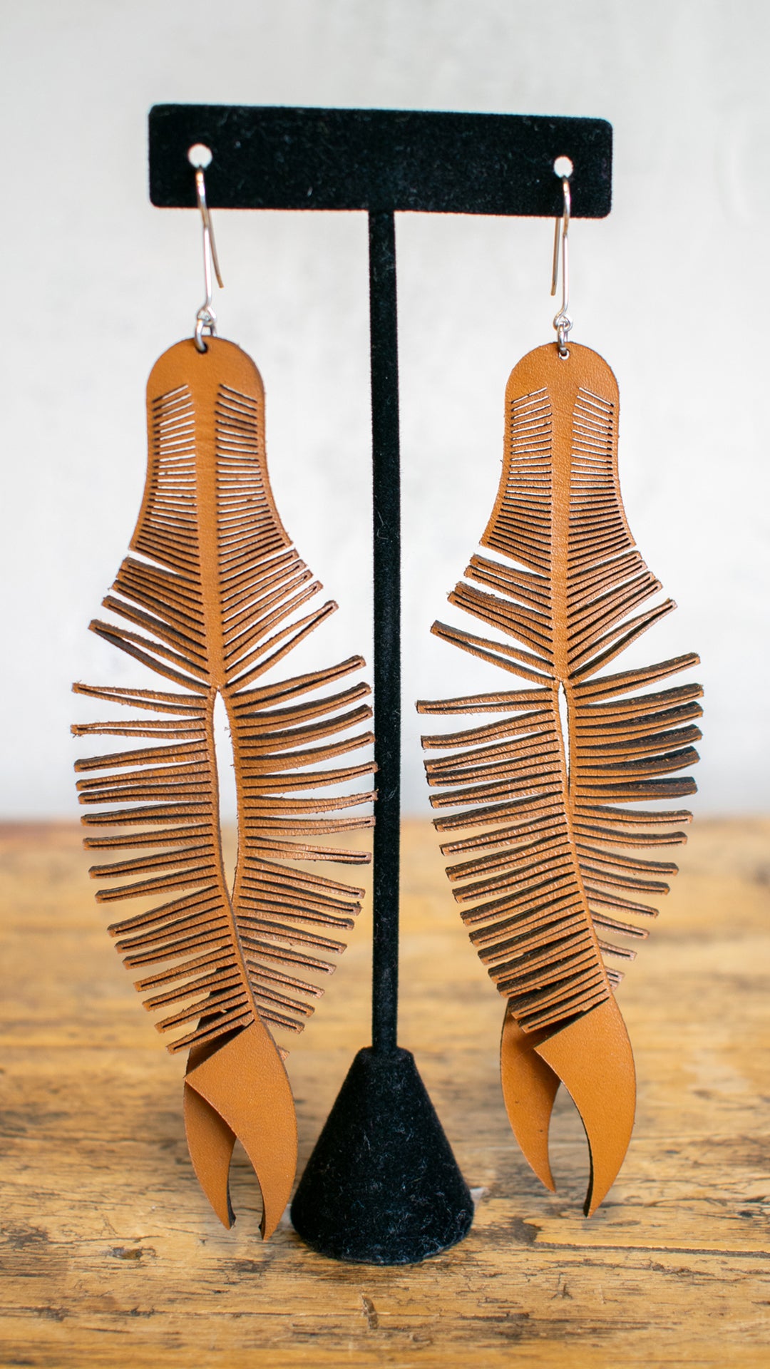 Cave Formation Earrings (Multiple Colors)