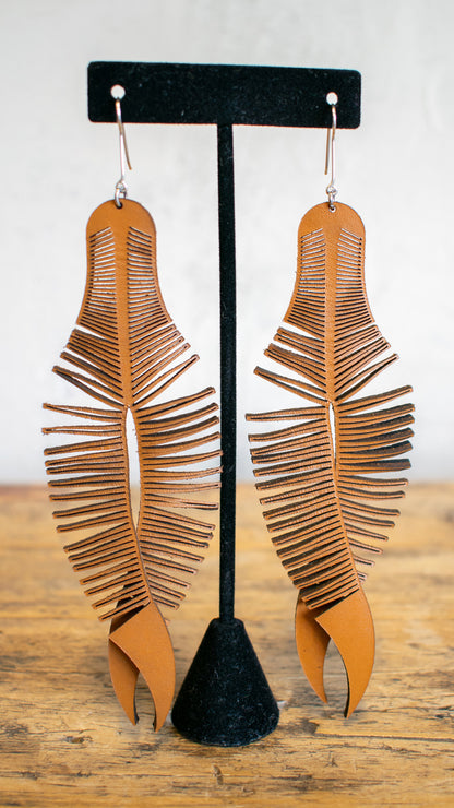 Cave Formation Earrings (Multiple Colors)