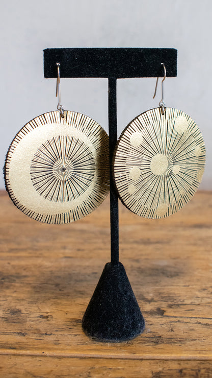 Menulis Earrings (Multiple Colors)