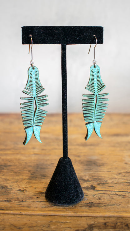 Small Cave Formation Earrings
