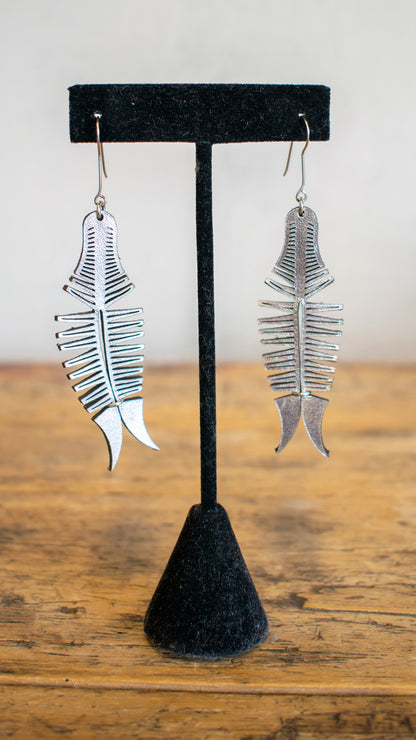 Small Cave Formation Earrings