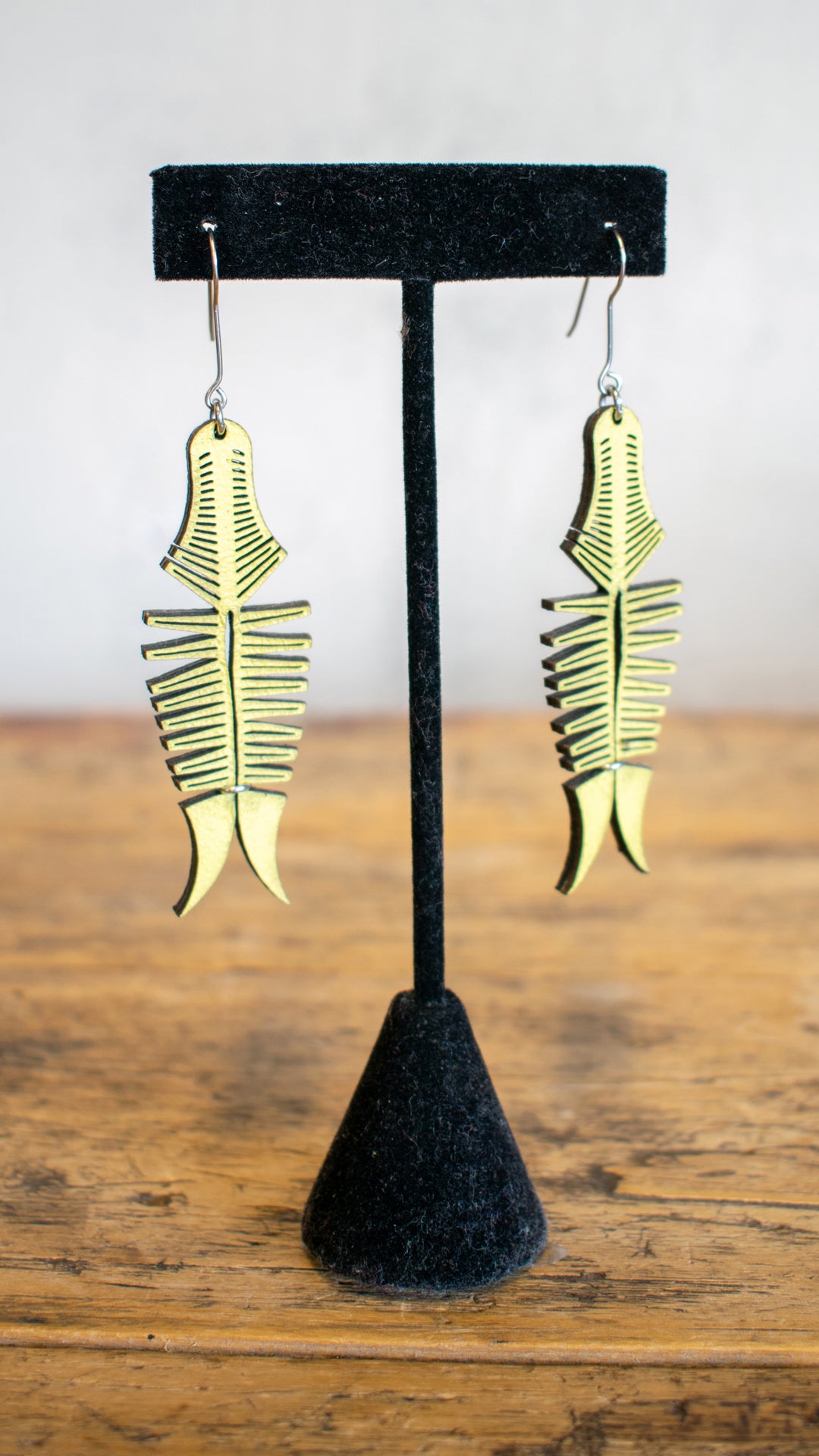 Small Cave Formation Earrings