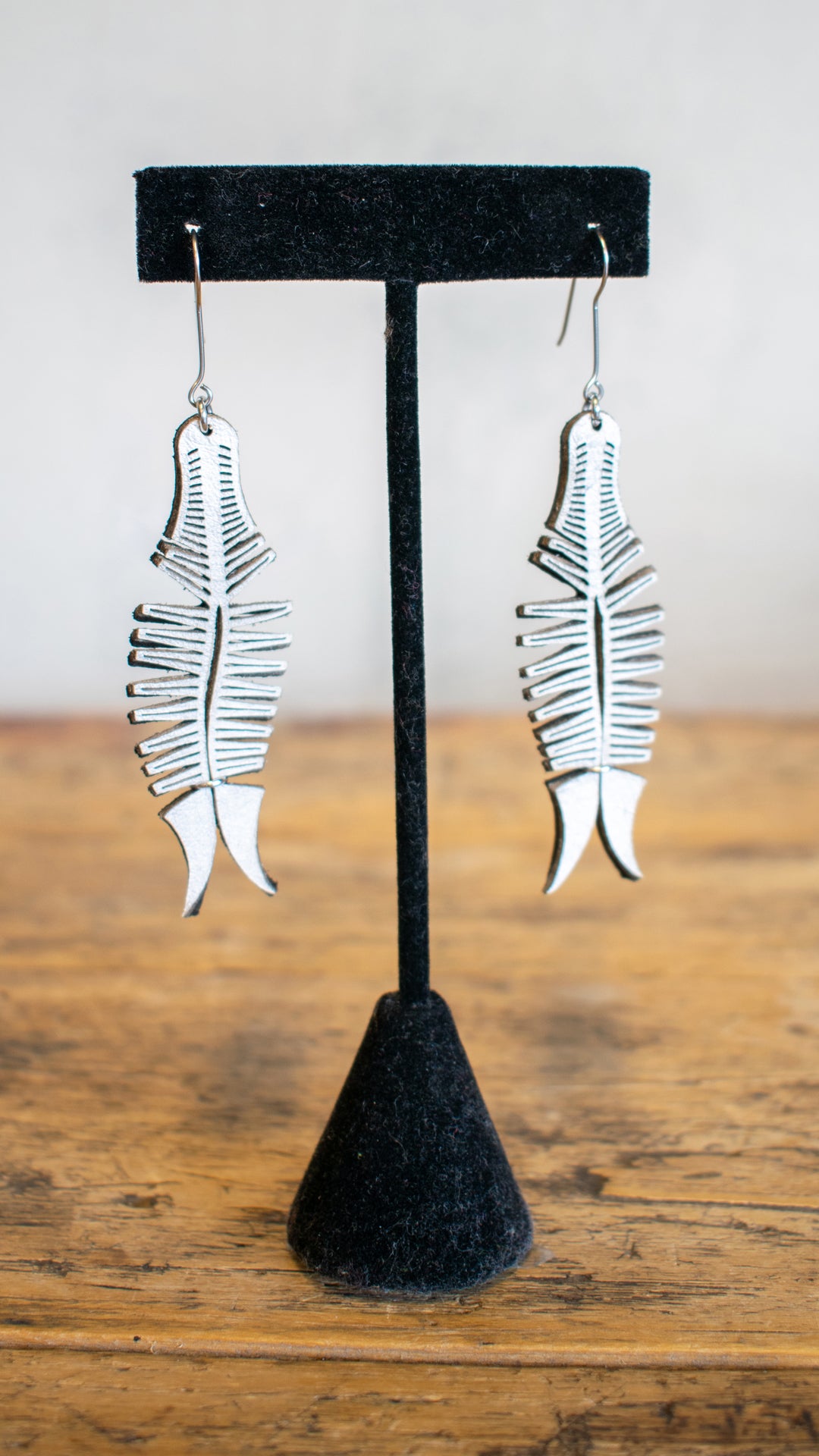 Small Cave Formation Earrings