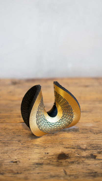 Side Saddle Ring (Multiple Colors)