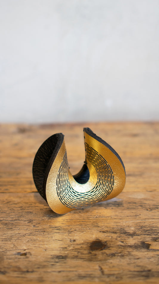 Side Saddle Ring (Multiple Colors)